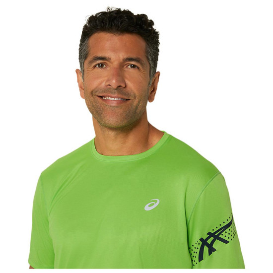 Asics Ανδρική κοντομάνικη μπλούζα Icon SS Top Asics Ανδρική κοντομάνικη μπλούζα Icon SS Top